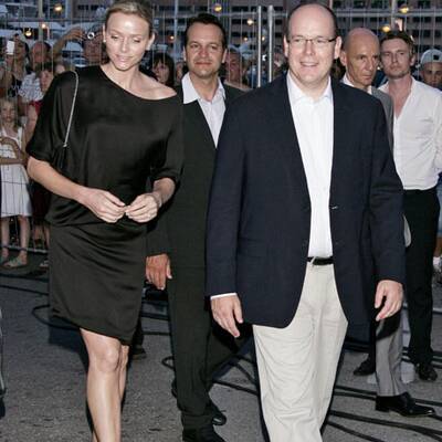 Albert & Charlene im 7. Himmel