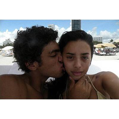 Noah Becker zeigt seine erste Liebe: Rafaela