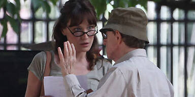 Carla Bruni Woody Allen