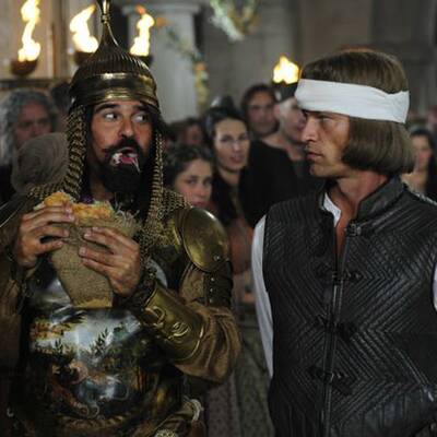 1 1/2 Ritter kommt ins Kino