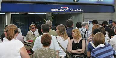 Flughafen Wien: Passagierrückgang bremst sich ab
