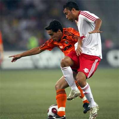 Salzburg gegen Donezk