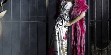 Kleider für einen Cinderella-Auftritt