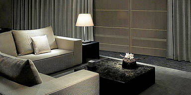 Urlaub hoch über den Wolken