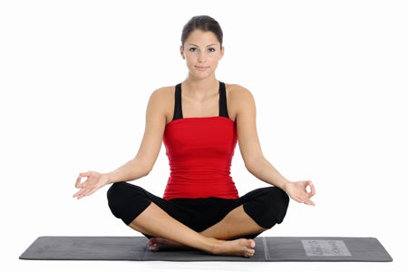 1 Besser schlafen mit Yoga-Übungen