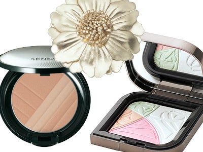 1 Blumige Make-up-Looks Produkte