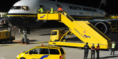 Cameron Diaz landete in Salzburg