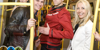 Neue Öffi-Uniformen präsentiert