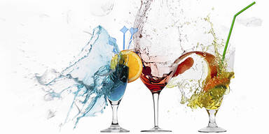 1 Cocktails Sommerdrinks Rezepte Gewinnspiel Zielwasser Buch gewinnen