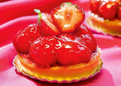 1 Erdbeer-Tarteletts