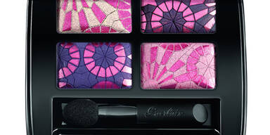 Gesicht mit Frühlingsfarben strahlen lassen