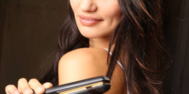 Tolles Haar wie Miss Austria