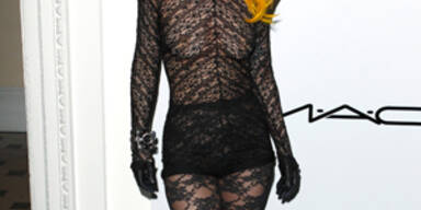 Gaga zeigt ihre bizarre Mode