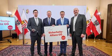 F&uuml;r mehr Sicherheit im Land.