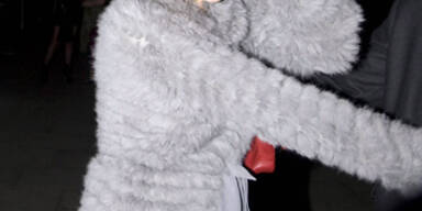 Lohan verprasst Lugners Geld in London