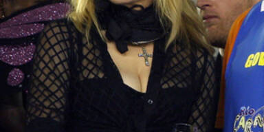 Madonna hat Jesus wieder im Griff