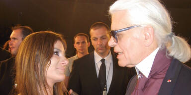 Kleine Löwin trifft König Karl