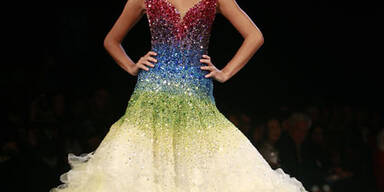 Prächtige Roben aus Dubai