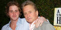 1 Michael und Kirk Douglas
