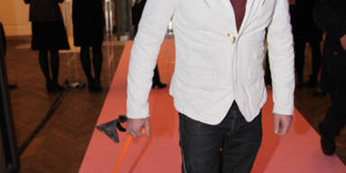 Preisverleihung in Pink