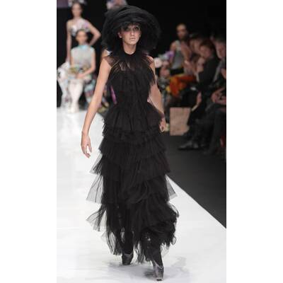 Fashion Week in Moskau