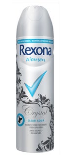 1 Rexona Women Crystal Clear Aqua Aerosol
