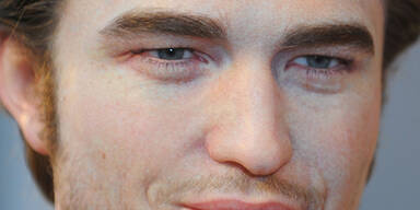 Robert Pattinson als Wachsfigur