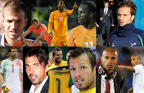 1 Sexy Fussballer WM 2010