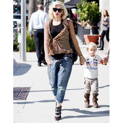 Stars in Römer-Sandalen