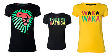 Shakira präsentiert T-Shirt zur WM