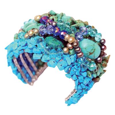 Die Farbe des Sommers: Türkis