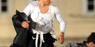 Cruise und Diaz: Verliebt in Salzburg