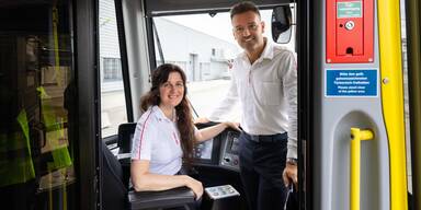 Wiener Linien schicken Duo mit Feingef&uuml;hl zur TRAM-WM