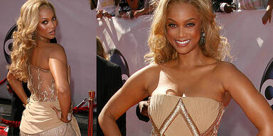 Ist Tyra Banks im Magerwahn?