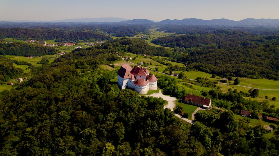 Schloss Veliki Tabor in Zagorje. 
