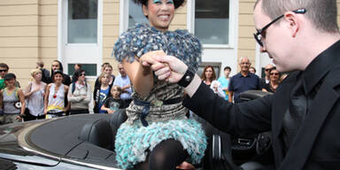 Wiener fashion:mob Guerillos rockten die Straßen