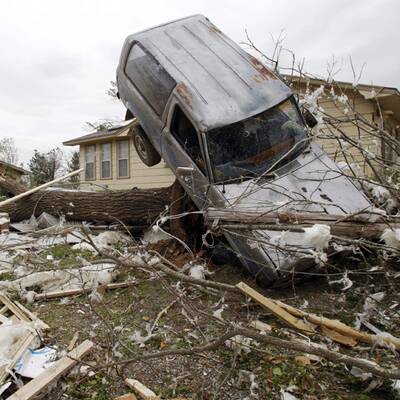 So wüten die Tornados