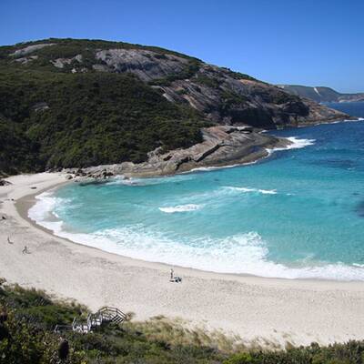 Strand Amrum in Deutschland