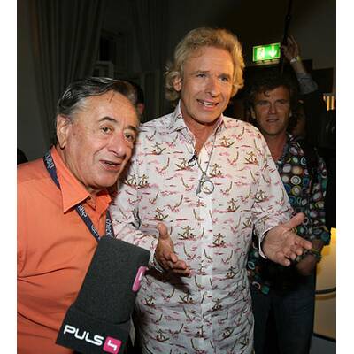 Beachvolleyball: Promis in Klagenfurt