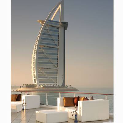 Die schönsten Hotel-Dachterrassen