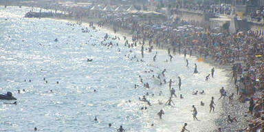 Diese Str&auml;nde sind komplett &uuml;berf&uuml;llt