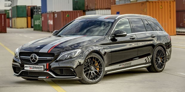 Irrwitzige 612 PS in der C-Klasse