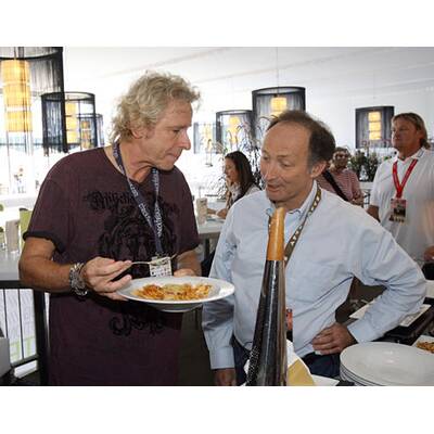 Beachvolleyball: Promis in Klagenfurt