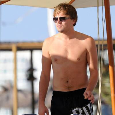 Leo DiCaprio badet auf Ibiza