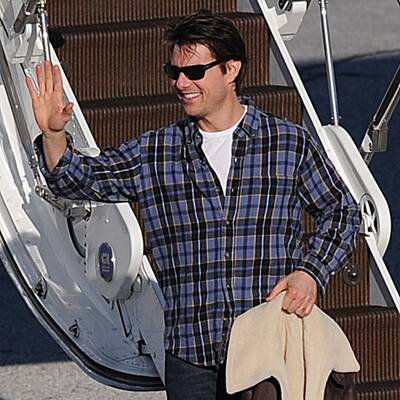 Tom Cruise in Salzburg