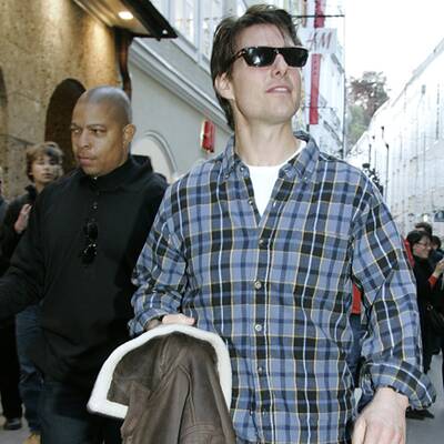 Tom Cruise in Salzburg