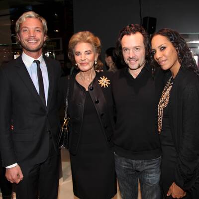 Swarvoski-Show mit Barbara Becker