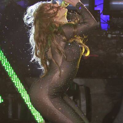 Rückansicht: Jennifer Lopez & ihr Po