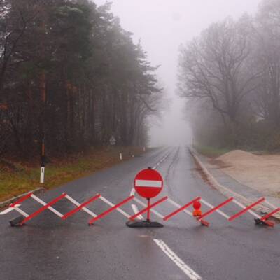 Der Ort hofft auf Wetterbesserung