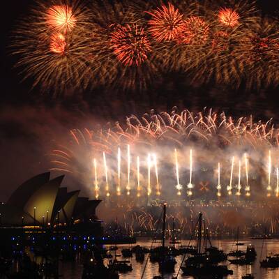 Sidney Opera House & Harbour Bridge 